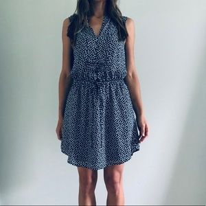 Gap Daisy Printed Sleeveless Dress
